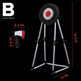Three axes included in the set